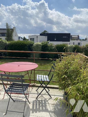 CARANTEC, à deux pas des plages, appartement de 64 m², deux chambres