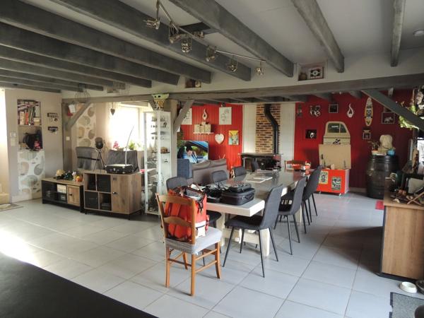 Maison à CHAVIN (36200)