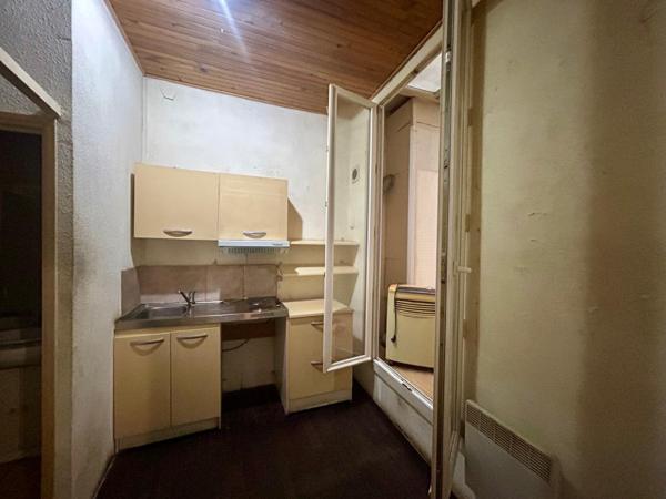 Appartement 2 pièces - 22 m²