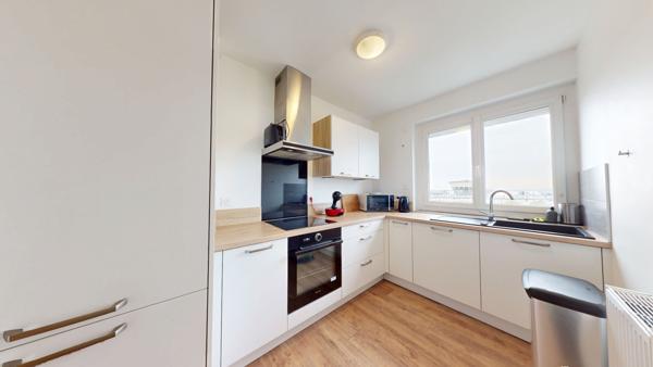 Appartement rénové 3 chambres ? Ascenseur, parking et cave ? Caen Sud-Est