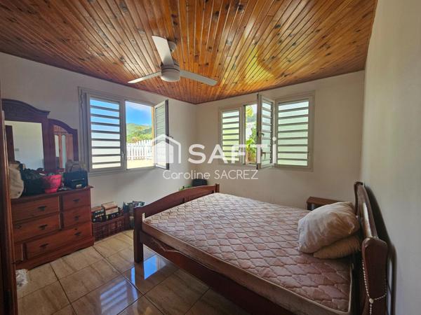 Maison de plain-pied à Les Anses d’Arlet. Proche plage et bourg,