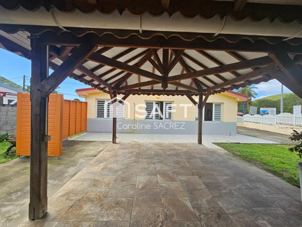 Maison de plain-pied à Les Anses d’Arlet. Proche plage et bourg,