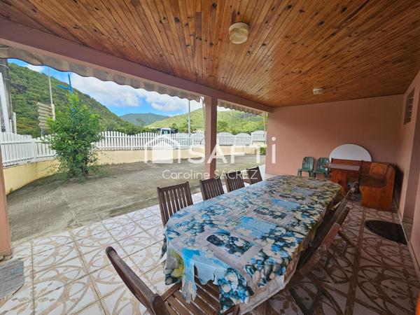 Maison de plain-pied à Les Anses d’Arlet. Proche plage et bourg,