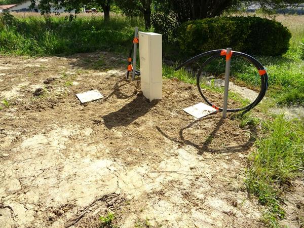 Landes 40250 Mugron, terrain à bâtir viabilisé de 1 921 m²