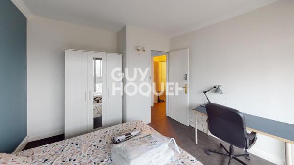 Idéal COLOCATION : 1 chambre meublée à Poitiers