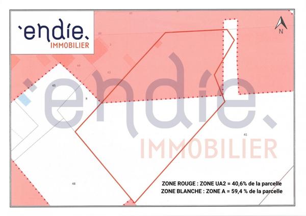 Terrain 6.836m² CHAMBLAY
