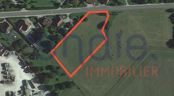Terrain 6.836m² CHAMBLAY