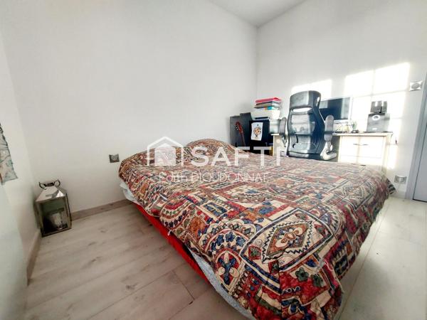 Maison individuelle sur 2 niveaux entièrement rénovée