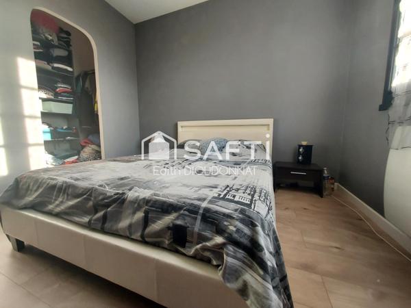 Maison individuelle sur 2 niveaux entièrement rénovée