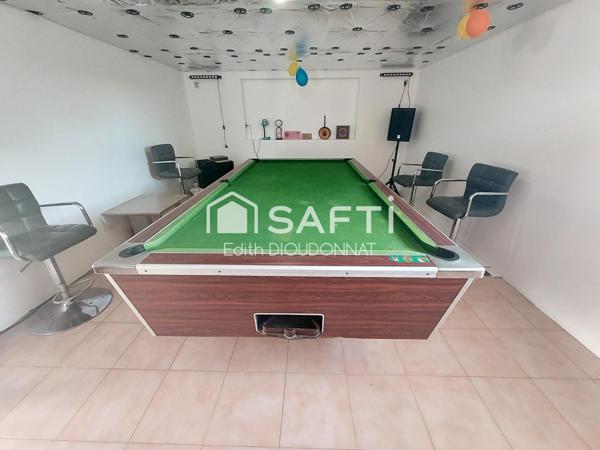 Maison individuelle sur 2 niveaux entièrement rénovée