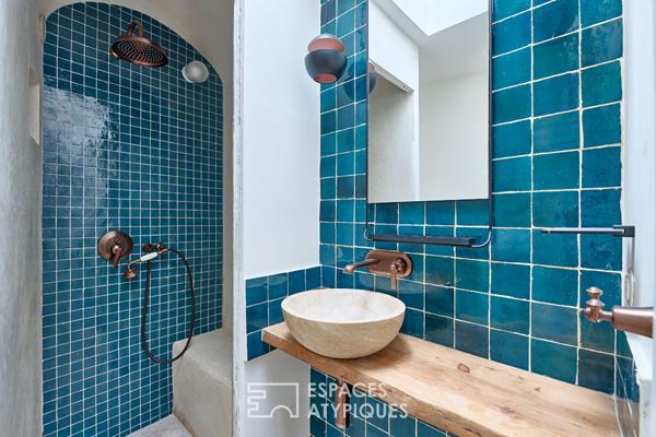 Maison rénovée par architecte avec terrasse proche Halle Pajol