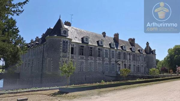 Vente                                                      Appartement
                        
                     1 pièces                      26 m2                     à Avaray