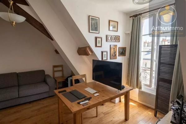 Vente                                                      Appartement
                        
                     1 pièces                      26 m2                     à Avaray
