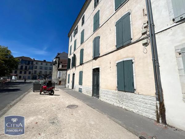 Appartement à louer 1 pièce 26.23m² Pau (64000)