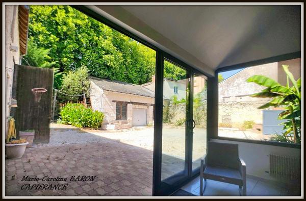 Maison à vendre 10 pièces PALLUAU SUR INDRE (36)