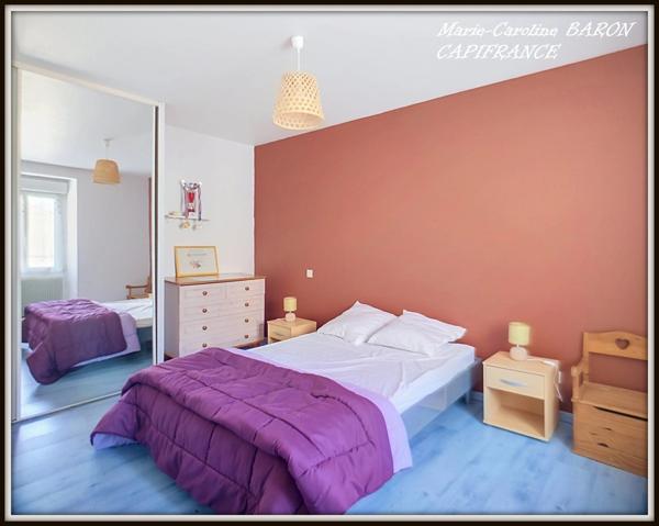 Maison à vendre 10 pièces PALLUAU SUR INDRE (36)