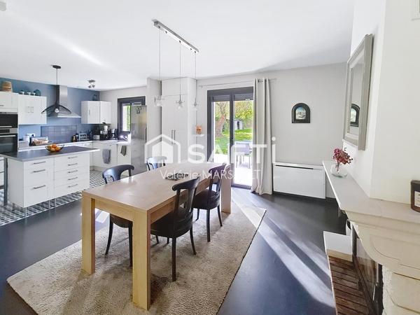 Maison 180 m², 7 piéces, havre de paix