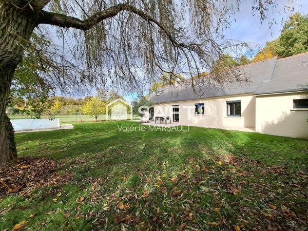 Maison 180 m², 7 piéces, havre de paix