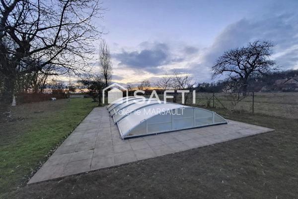 Maison 180 m², 7 piéces, havre de paix