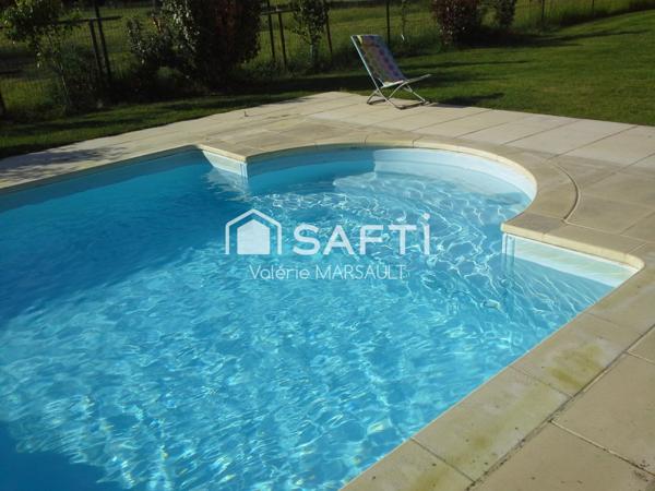 Maison 180 m², 7 piéces, havre de paix