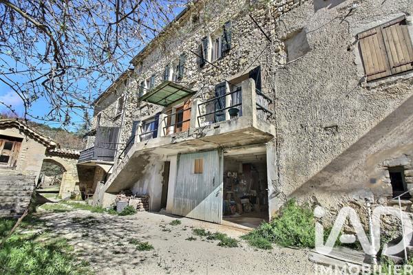 Maison à vendre 5 pièces 96 m² Montbrun-les-Bains