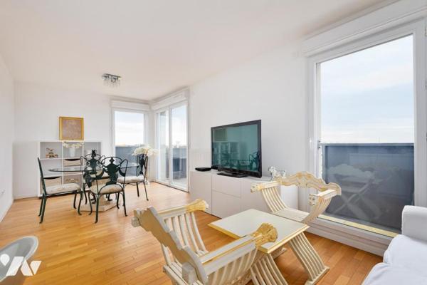 Appartement T3 – Dernier étage sans vis à vis – Immeuble récent – Bois-d’Arcy