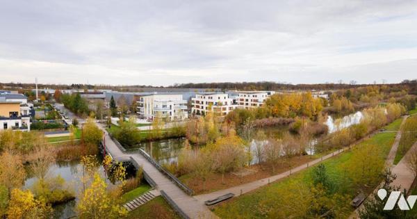 Appartement T3 – Dernier étage sans vis à vis – Immeuble récent – Bois-d’Arcy