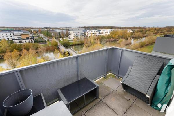 Appartement T3 – Dernier étage sans vis à vis – Immeuble récent – Bois-d’Arcy