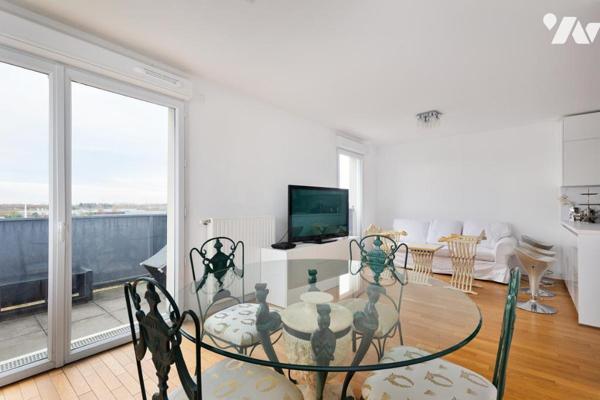 Appartement T3 – Dernier étage sans vis à vis – Immeuble récent – Bois-d’Arcy