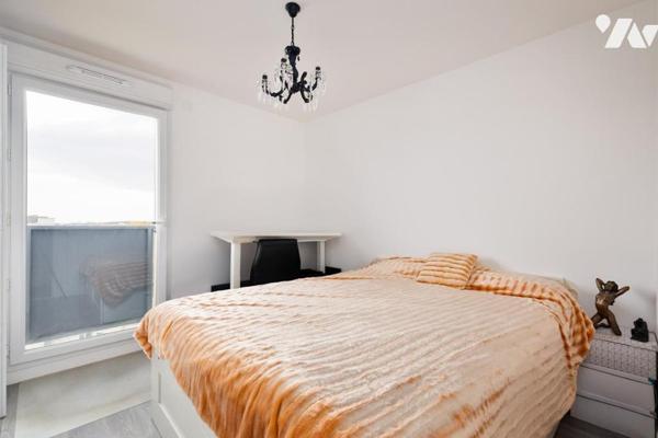 Appartement T3 – Dernier étage sans vis à vis – Immeuble récent – Bois-d’Arcy