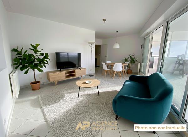 Appartement 3 pièces - Minimes €350 000 ** - Référence MR664D