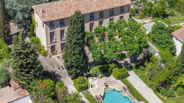 Aix-en-Provence, Bastide 8 Chambres -  640 m² à vendre