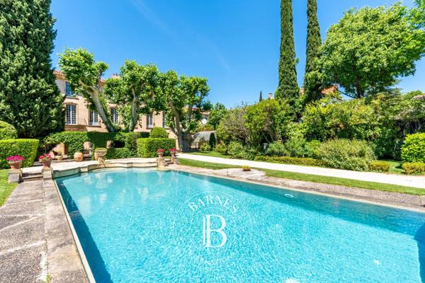 Aix-en-Provence, Bastide 8 Chambres -  640 m² à vendre