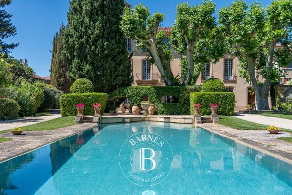 Aix-en-Provence, Bastide 8 Chambres -  640 m² à vendre