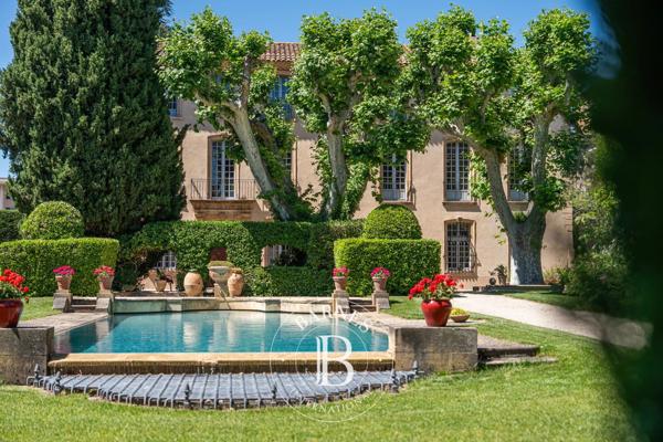 Aix-en-Provence, Bastide 8 Chambres -  640 m² à vendre