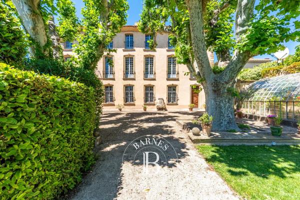 Aix-en-Provence, Bastide 8 Chambres -  640 m² à vendre
