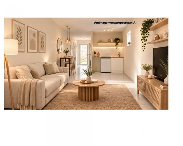 Maison à vendre 2 pièces 32 m² La Rochelle