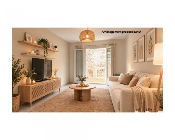 Maison à vendre 2 pièces 32 m² La Rochelle
