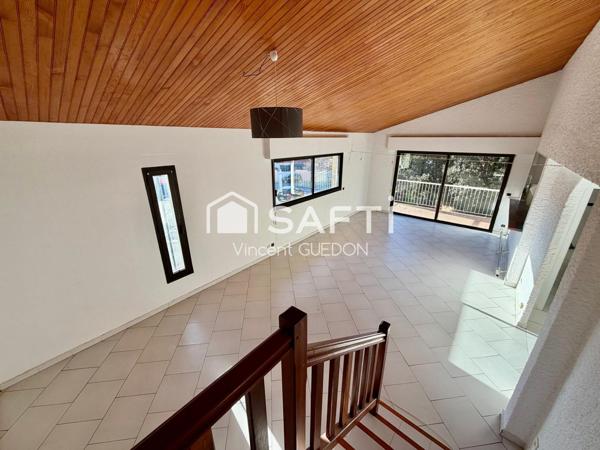 Grand Duplex T5 avec Jardin Privatif et Garage