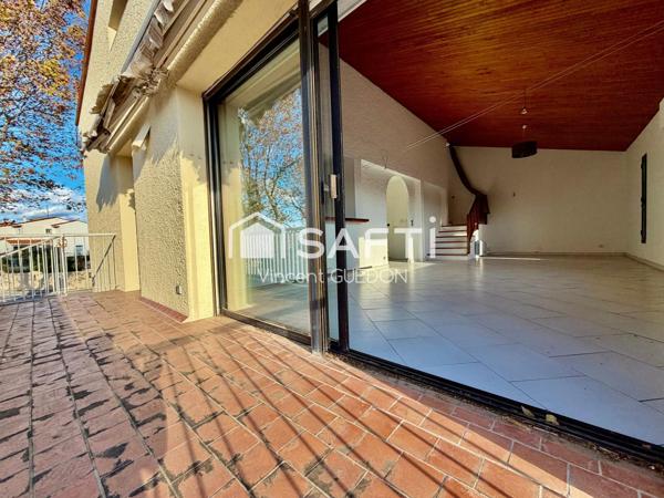 Grand Duplex T5 avec Jardin Privatif et Garage