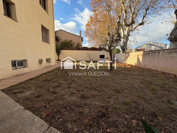 Grand Duplex T5 avec Jardin Privatif et Garage