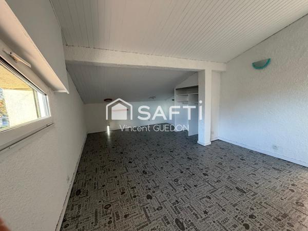 Grand Duplex T5 avec Jardin Privatif et Garage