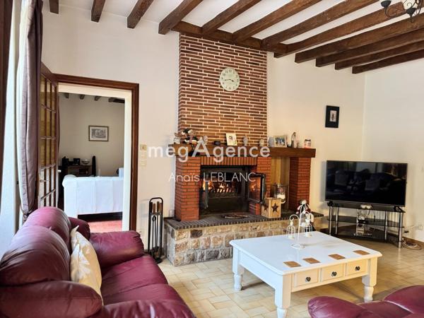 Maison à TORCE-VIVIERS-EN-CHARNIE, 53270 - 6 pièces 179m²
