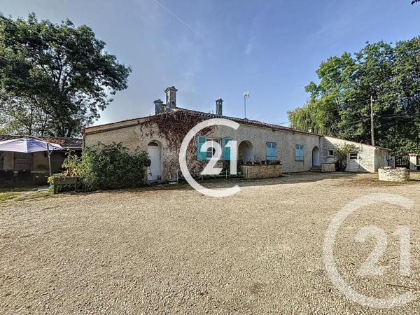 Maison à vendre  3 pièces - 191 m 2   JARNAC  - 16