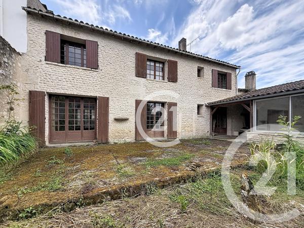 Maison à vendre  3 pièces - 191 m 2   JARNAC  - 16