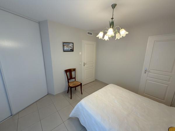 Bel appartement 88 m² avec deux suites et climatisation + parking