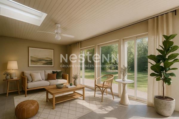 Maison Talence Forum-haut carré plain pied 147m2 terrain de 850 m2