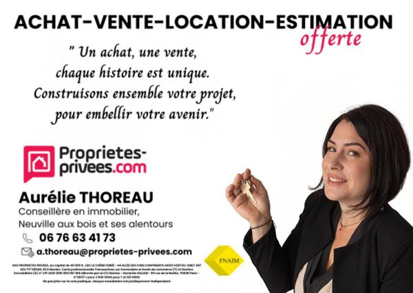 Terrain de loisirs boisé à Fay Aux Loges