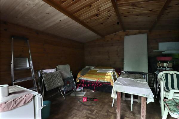 Terrain de loisirs boisé à Fay Aux Loges