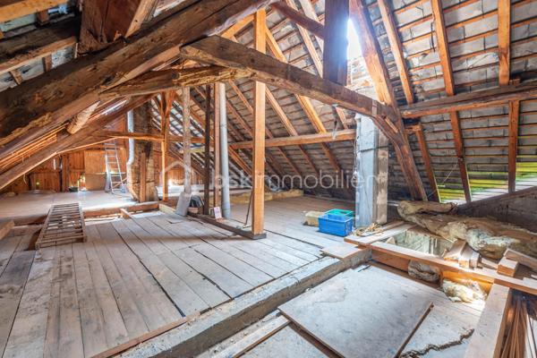 Maison ancienne de 109 m²